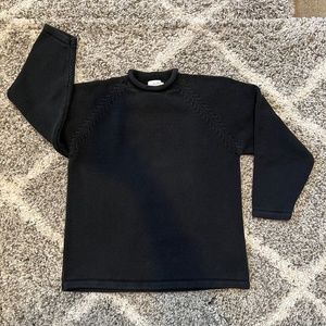 J. Crew men's pullover sweater 100% cotton large